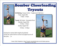 Tryout flyer