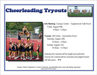 Tryout Flyer