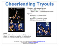 Tryout Flyer